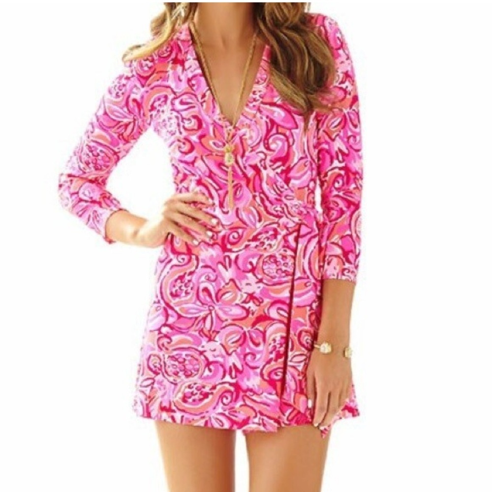 Lilly Pulitzer Karlie Wrap Dress